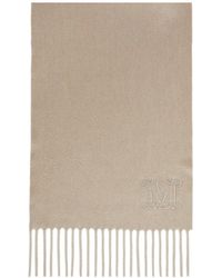 Max Mara - Fringed Scarf - Lyst