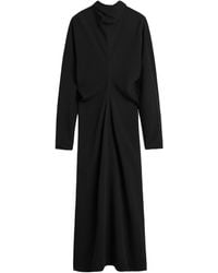 TOTEME - Slouch Waist Scarf Dress - Lyst