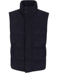 Herno - Quilted Padded Gilet - Lyst