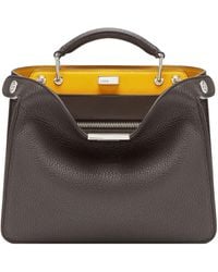 Fendi - Peekaboo Iseeu Mini Messenger Bag - Lyst