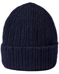 Drake's - Knitting Hat - Lyst