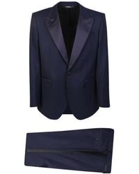 Dolce & Gabbana - Three Piece Sicilia-Fit Suit - Lyst