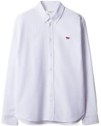Maison Kitsuné - Profile Fox Casual Shirt - Lyst