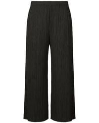 Pleats Please Issey Miyake - Pleats Please Issey Miyake Monthly Colors August Trousers - Lyst