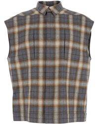 Rick Owens - Hollywood Sleeveless Jumbo Outershirt - Lyst