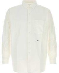 Nanamica - Regular Collar Oversized Shirt - Lyst