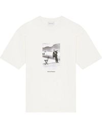 Drole de Monsieur - Drôle De Monsieur Le T-Shirt Ice Skating Waiter T-Shirt - Lyst