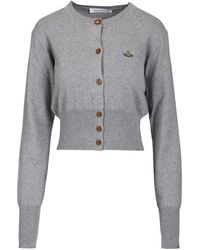 Vivienne Westwood - Bea Cropped Cardigan - Lyst