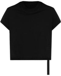 Rick Owens - Small Level Crewneck T-Shirt - Lyst