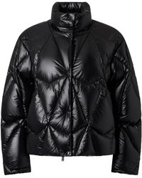Moose Knuckles - Long-Sleeved Down Jacket - Lyst