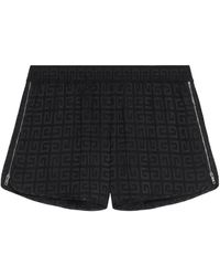 Givenchy - 4G Jacquard Shorts - Lyst