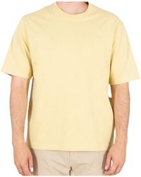Ami Paris - Logo Detailed Crewneck T-Shirt - Lyst