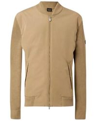 BOSS - Long Sleeve Casual Jacket - Lyst