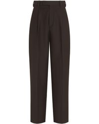 ZEGNA - Oasi Lino Casual Pants - Lyst