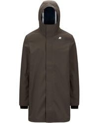 K-Way - Thomas Bonded Parka - Lyst