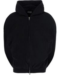 Balenciaga - Balloon Logo Zip Hoodie - Lyst