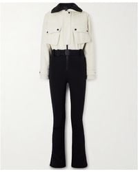 CORDOVA - The Telluride Belted Two-Tone Wool-Blend And Twill Ski Suit - Lyst
