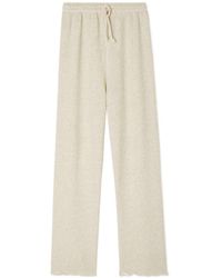 American Vintage - Elastic Waist Casual Pants - Lyst