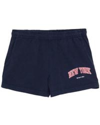 Sporty & Rich - New York Ivy Shorts - Lyst