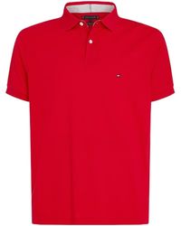 Tommy Hilfiger - Logo Short Sleeve Polo Shirt - Lyst