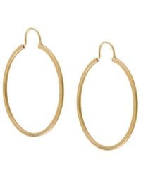 A.P.C. - Hoop Earrings - Lyst