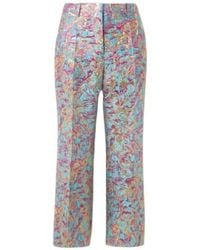 Dries Van Noten - Patterned Casual Pants - Lyst