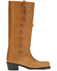 Paris Texas - Roxanne Lace-Up Boots - Lyst