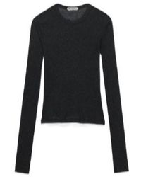 JW Anderson - Long Sleeve Crew Neckline Top - Lyst