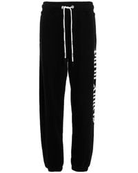 Palm Angels - Cotton Jersey Sweatpants Track Pants - Lyst
