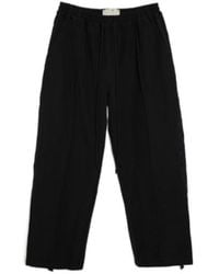 Song For The Mute - Elastic Waist Casual Pants - Lyst