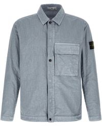 Stone Island - '1200003' Overshirt - Lyst