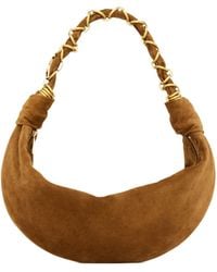 Saint Laurent - Amalia Small Hobo - Lyst