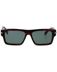 Fendi - Eyewear Rectangular Frame Sunglasses - Lyst