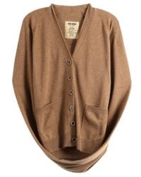 Uma Wang - Wrap Cardigan Knitwear - Lyst