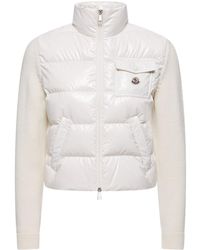 Moncler - Padded Zip-Up Cardigan - Lyst