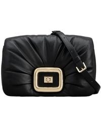 Roger Vivier - Viv' Choc Shoulder Bag - Lyst
