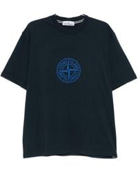 Stone Island - Compass Printed Regular-Fit T-Shirt - Lyst