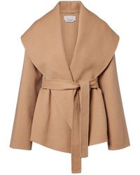 Gabriela Hearst - Long-Sleeved Coat - Lyst