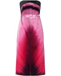 Mary Katrantzou - Slim-Fit Dress - Lyst