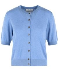 Lisa Yang - Button Cardigan - Lyst