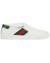Gucci - Ace Slip-On Sneaker, Fabric - Lyst