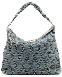 DIESEL - Charm-D Large Hobo Bag - Lyst