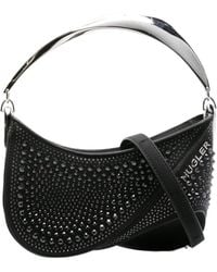 Mugler - Medium Spiral Curve 01 Shoulder Bag - Lyst