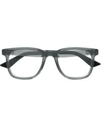 Montblanc - Eyewear Square Frame Glasses - Lyst