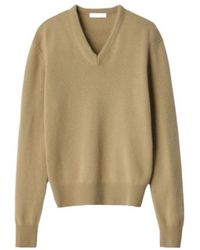 Lemaire - V-Neck Sweater - Lyst