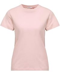Moncler - Logo Patch Crewneck T-Shirt - Lyst