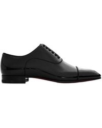 Christian Louboutin - Lace-Up Business Formal Shoes - Lyst