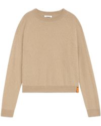BOSS - Crew-Neck Long-Sleeves Sweater - Lyst