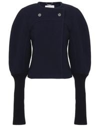 Chloé - Chloé Boxy Cropped Coat - Lyst