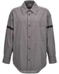 Thom Browne - Button-Fastening Shirt - Lyst